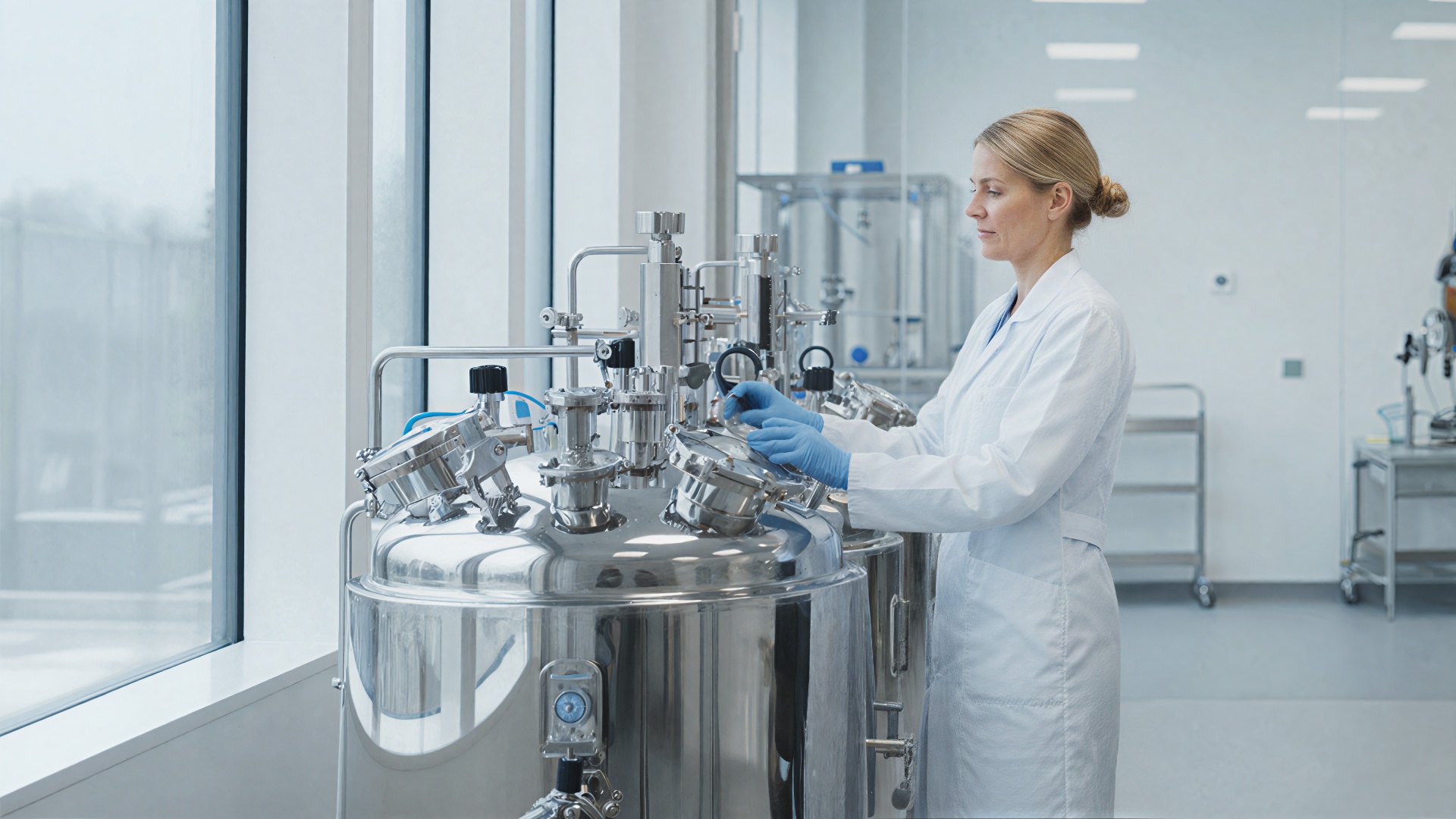 Production equipment in a regulated Life Science manufacturing environment