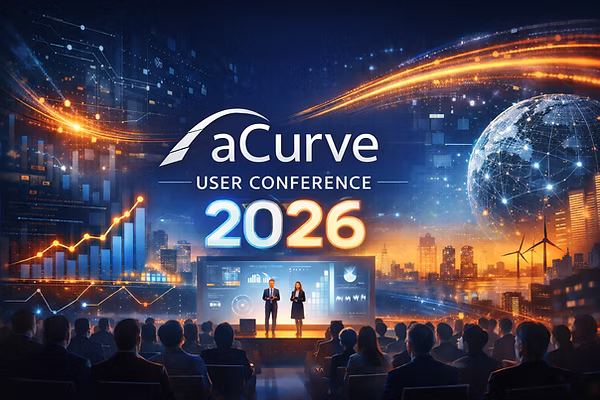 aCurve User Conference 2026 key visual